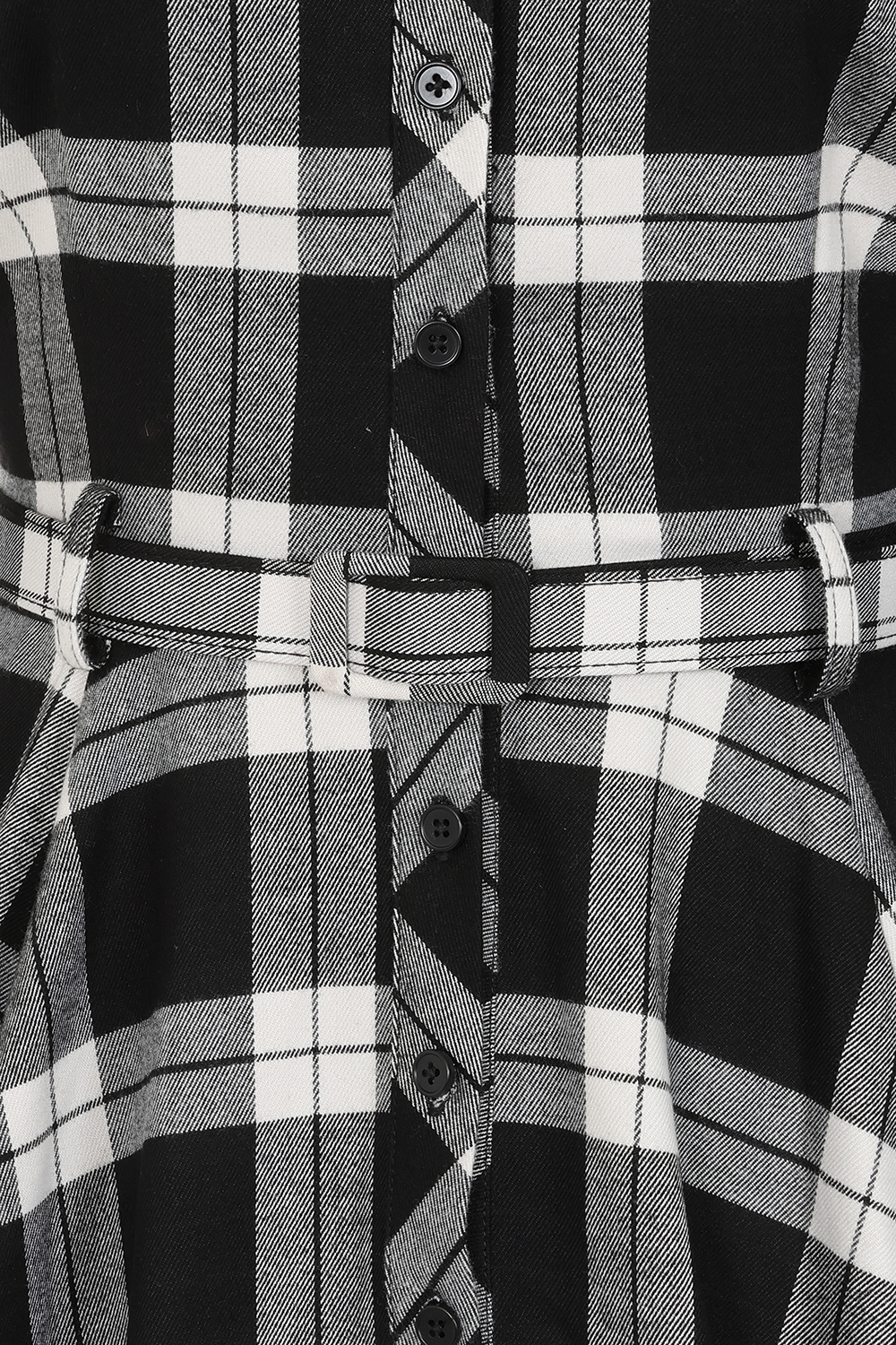 Lacey Tartan Swing Dress